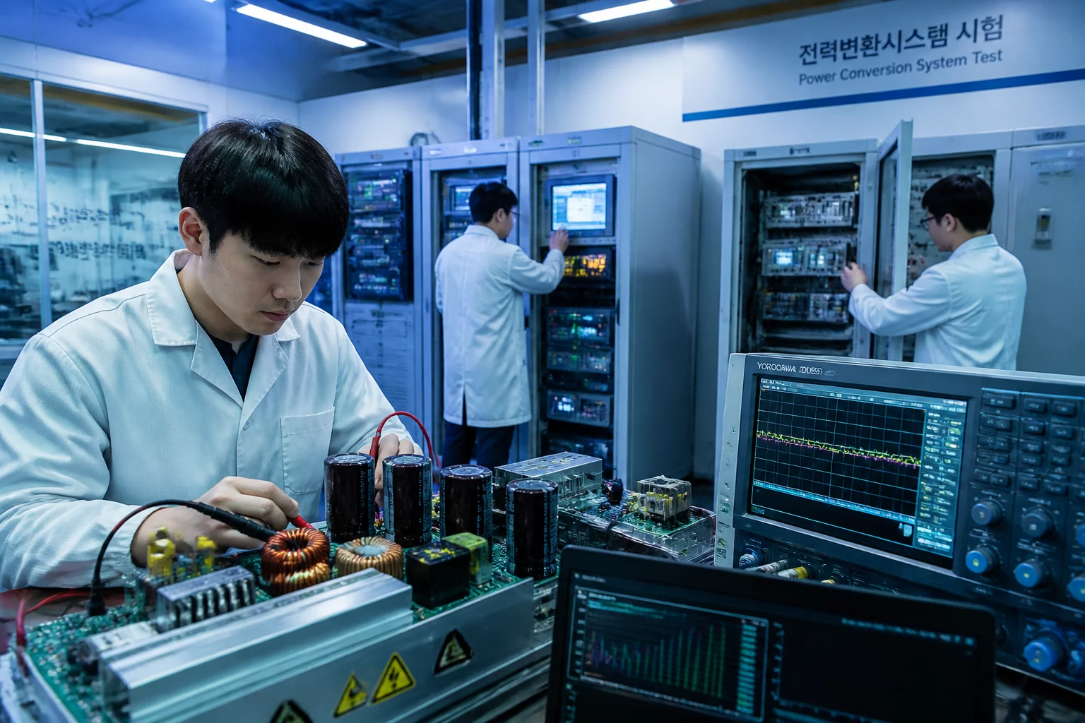 Hanvero 연구 분석 센터 및 엔지니어링 랩