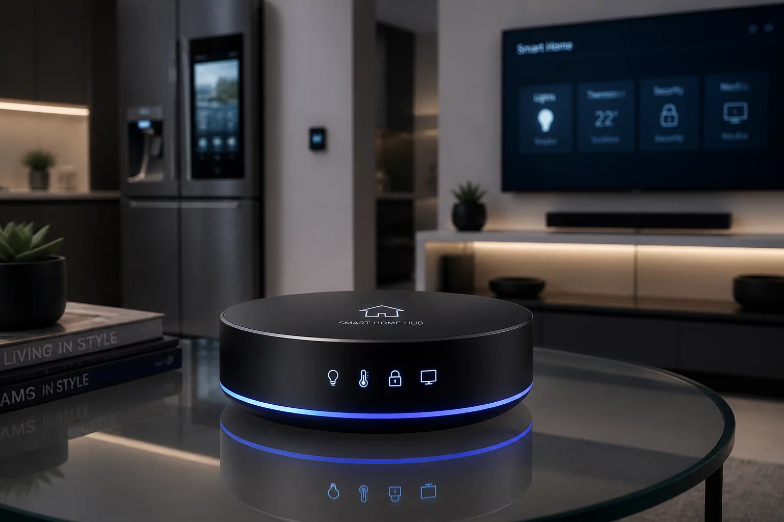 월드 IT 쇼의 LG전자 AI 홈 콘셉트